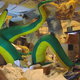 Illustration for article titled Giant Green Tentacles Attack Buildings from the Inside